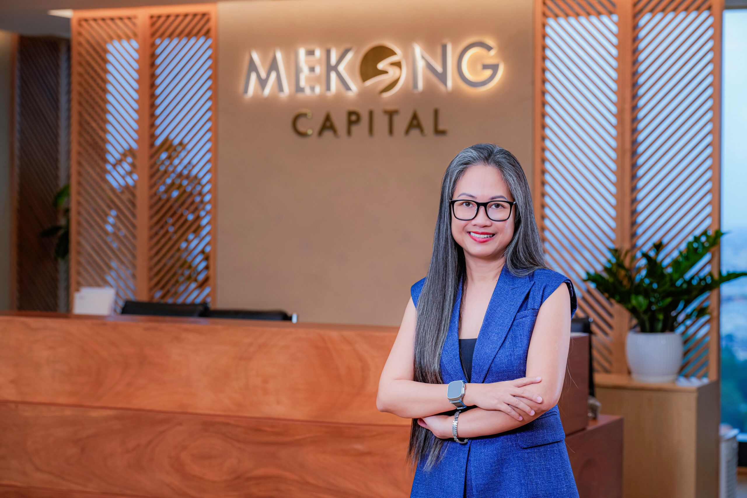 Executive at Mekong Capital office in Vietnam, representing the private equity firm’s leadership in investment, sustainable growth, and supporting emerging businesses across Southeast Asia.